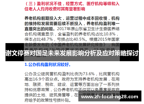 谢文停赛对国足未来发展影响分析及应对策略探讨