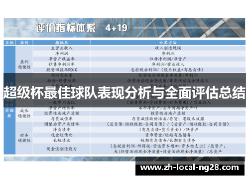 超级杯最佳球队表现分析与全面评估总结