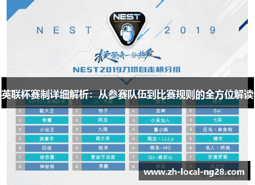 英联杯赛制详细解析:从参赛队伍到比赛规则的全方位解读 英联杯赛制详细解析:从参赛队伍到比赛规则的全方位解读