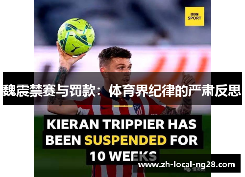 魏震禁赛与罚款:体育界纪律的严肃反思 魏震禁赛与罚款:体育界纪律的严肃反思